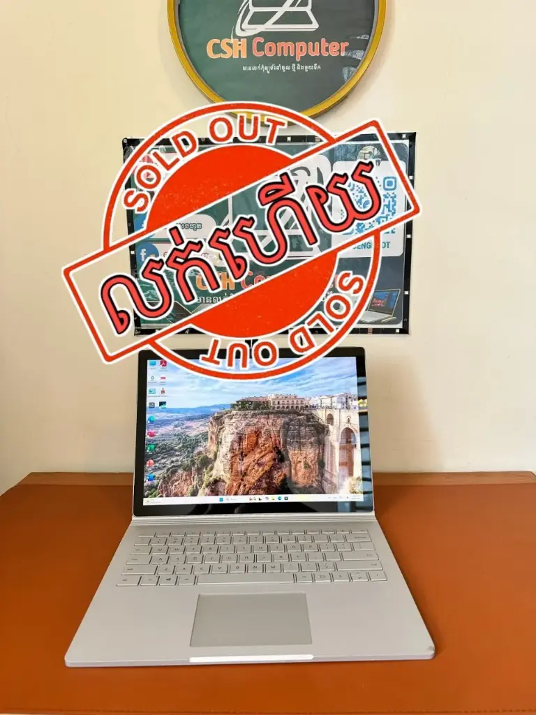 Microsoft Surface Book 2