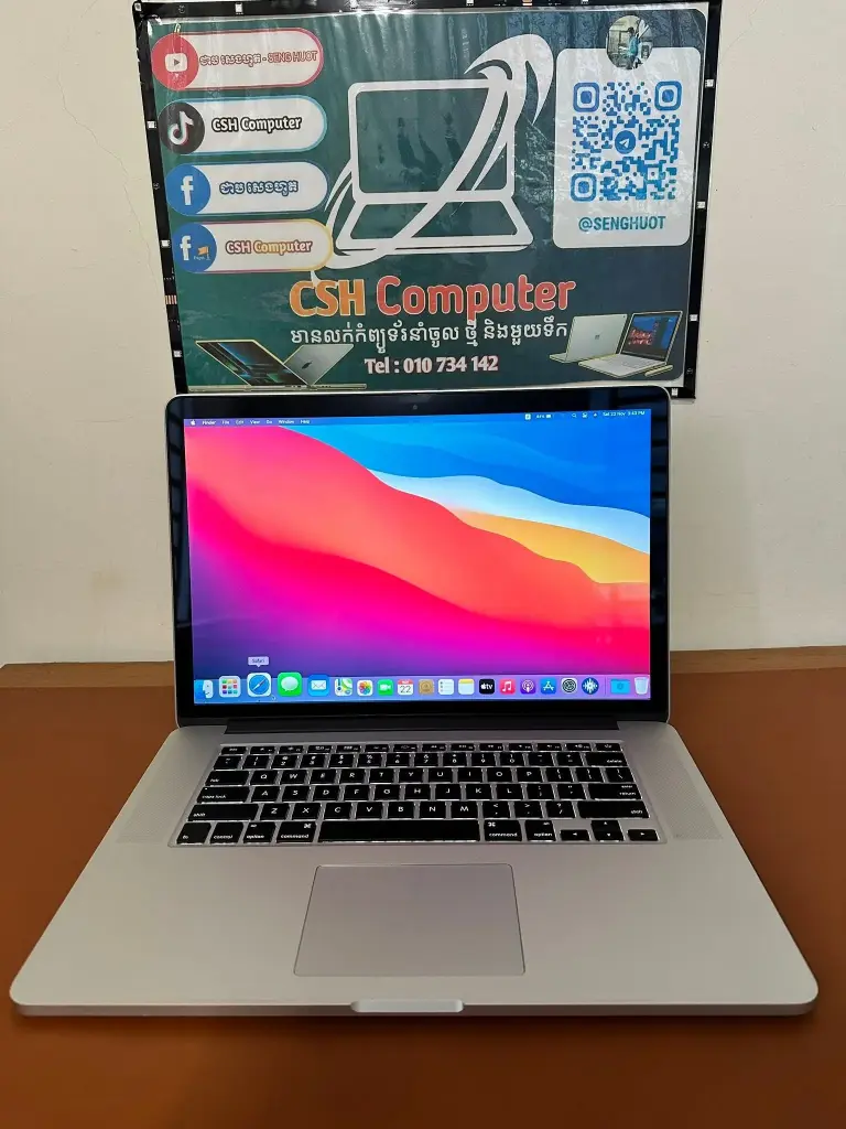 MacBook Pro 2013 15-inch