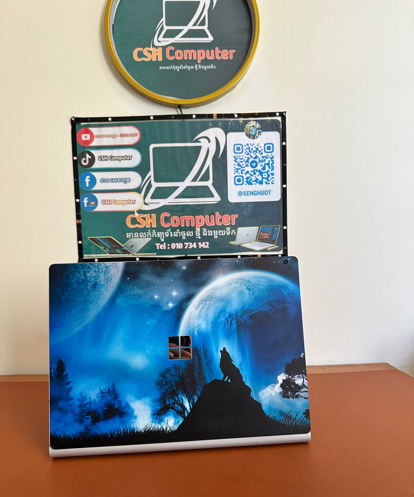 Microsoft Surface Book 2