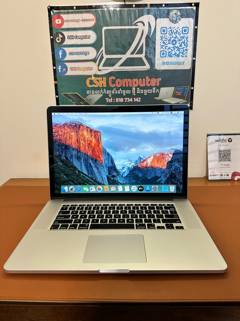 MacBook Pro 2013 15inch