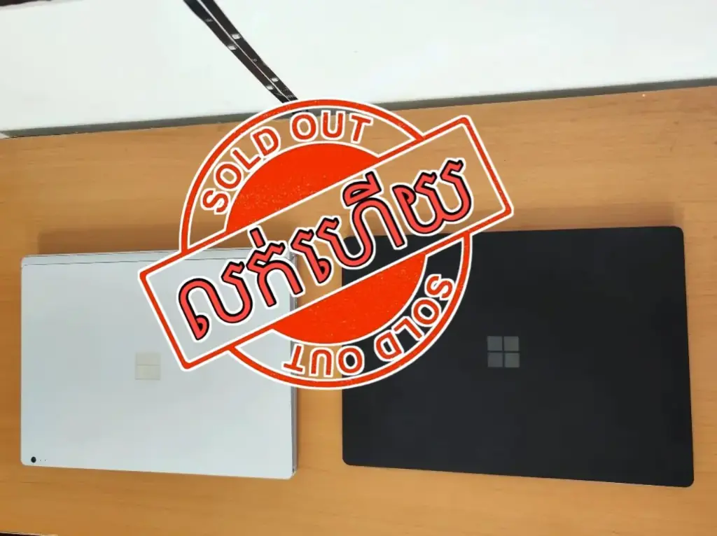 Microsoft Surface Book 1 and Surface Laptop 3