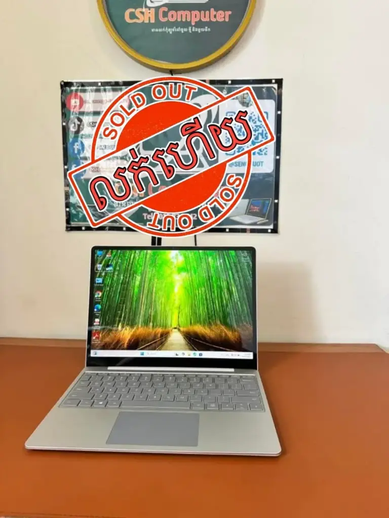 Microsoft Surface Laptop Go